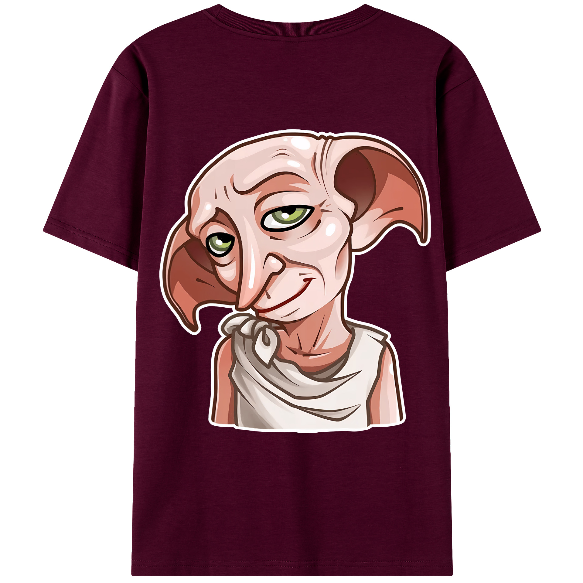 （画像用） Harry Potter ハリー・ポッターシリーズ レディース半袖Tシャツ(バックプリント)
